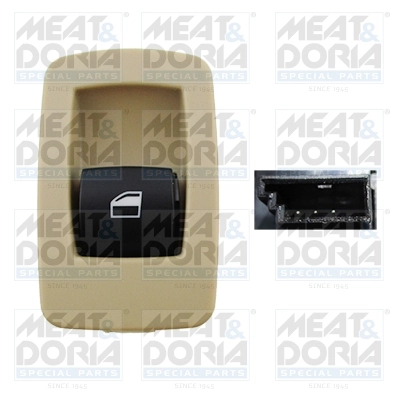Switch, window regulator